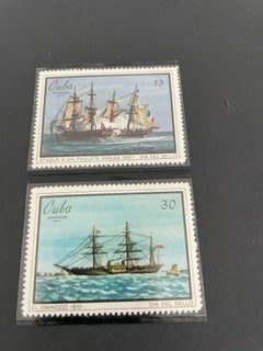 Cuba sc 1616,1617 MNH