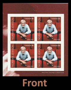 Canada 3454 Norman Jewison P pane 4 MNH 2024