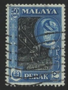 Perak Sc#134 Used