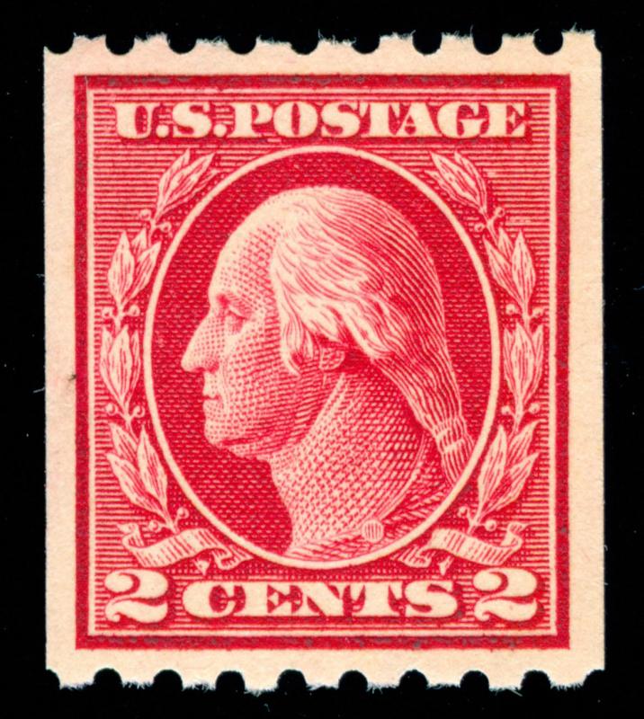 MOMEN: US STAMPS #411 MINT OG NH POST OFFICE FRESH XF-SUP