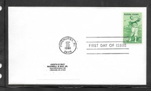 Just Fun Cover #1933 FDC Cachet (my2835)