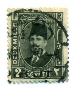 Egypt 1927 #129 U SCV(2022)=$0.25