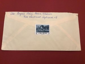 Vatican 1963 Registered  Postal Cover R42358