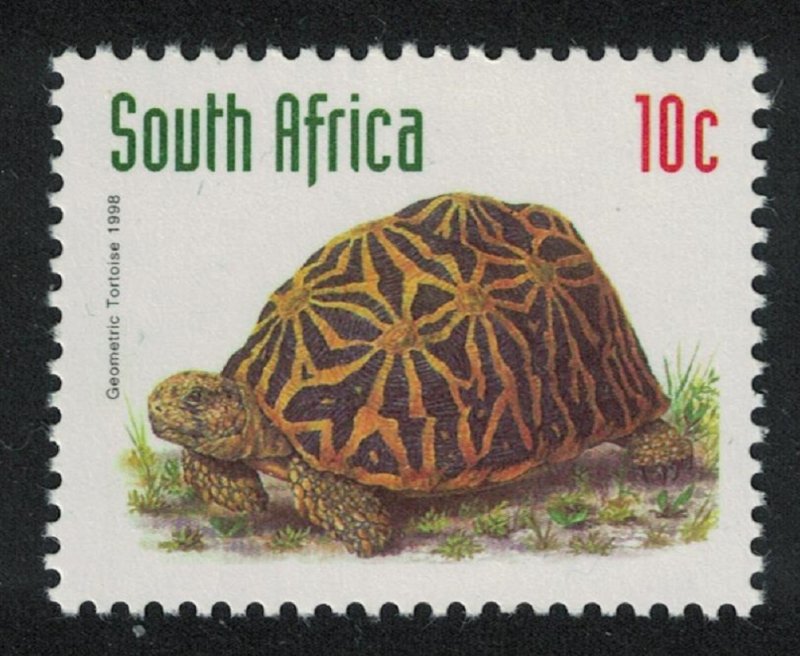 South Africa Geometric Tortoise issue 1998 SG#1013