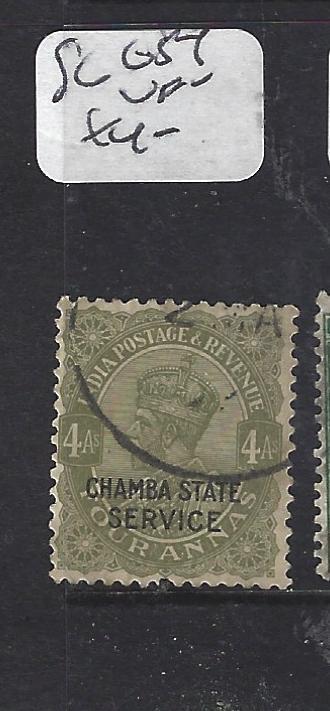 INDIA  CHAMBA   (PP0707B)  KGV   SG  O54   VFU