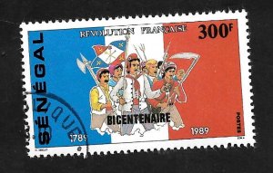 Senegal 1989 - FDI - Scott #816