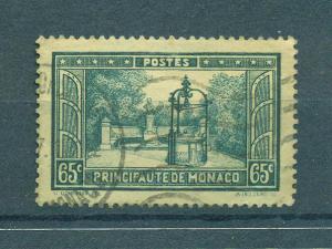 Monaco sc# 117 used cat value $1.10