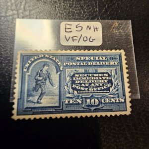 E5 VF original gum spotless! good centering and margins all around nice stamp.