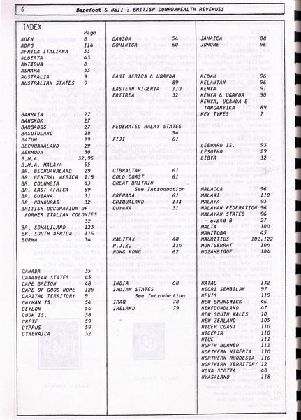 Book - Br Comm Revenues by Barefoot & Hall 1980