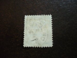 Stamps - St. Vincent - Scott# 35 - Used Part Set of 1 Stamp