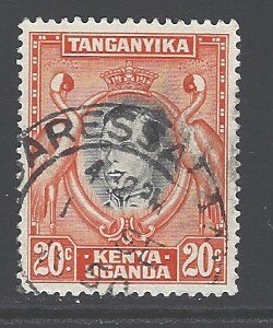 Kenya, Uganda, Tanzania Sc # 74 used (RRS)