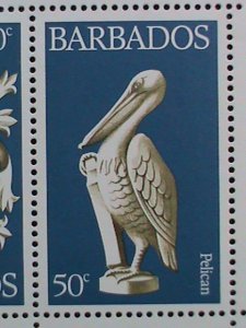 ​Barbados Stamp:1953-25th anniversary-Queen Elizabeth II-mnh: S/S sheet