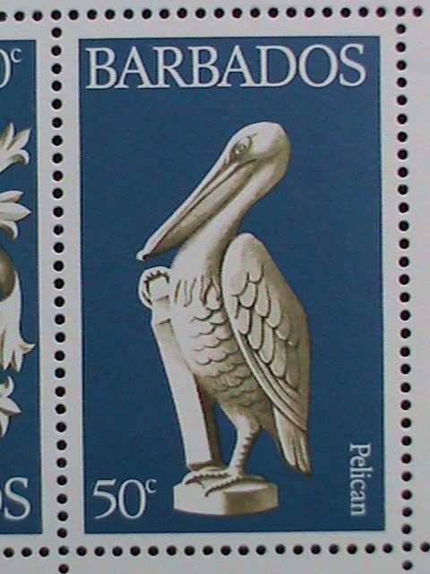 ​Barbados Stamp:1953-25th anniversary-Queen Elizabeth II-mnh: S/S sheet