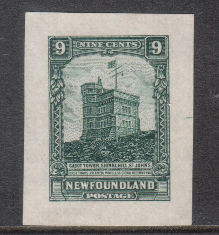 Newfoundland #152DP XF Die Proof In Color Of Issue **With Certificate**