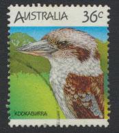 SG 1026  SC# 992d  Fine Used  - Australian Wildlife Kookaburra