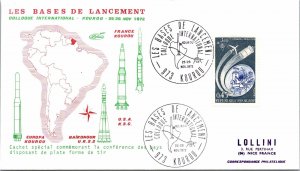 Nov 25-26 1972 - Int'l Colloquium Launching Bases - Kourou, France - F28882