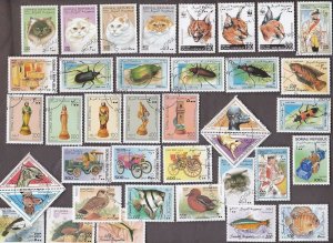 50 ALL DIFFERENT SOMALI REPUBLIC