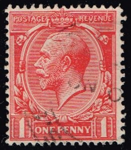 Great Britain #188 King George V; Used (1.10) (2Stars)