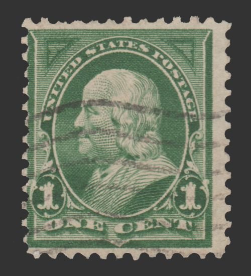 UNITED STATES STAMP. 1897 - 1903. SCOTT # 279. USED. ITEM 5