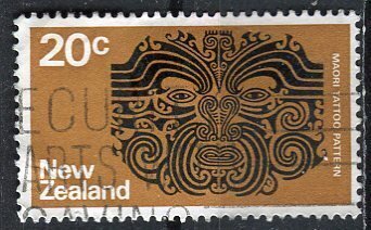 New Zealand: 1970: Sc. #: 452, Used Single Stamp