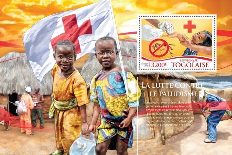 Malaria Medicine Red Cross Rotes Kreuz Medizin Togo MNH stamp set