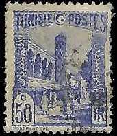 TUNISIA   #88 USED (2)