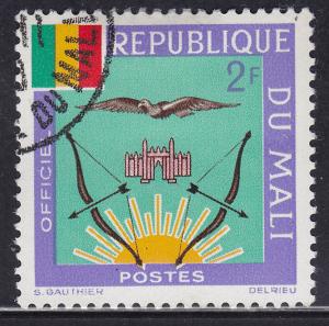 Mali O13  Mali Coat of Arms 1964