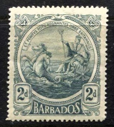 STAMP STATION PERTH -Barbados #130 Seal of Colony MH Wmk.3 CV$16.00