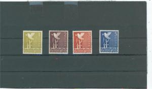 Germany 554-557 MNH
