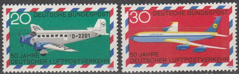 Germany #993-4 MNH (S9059)