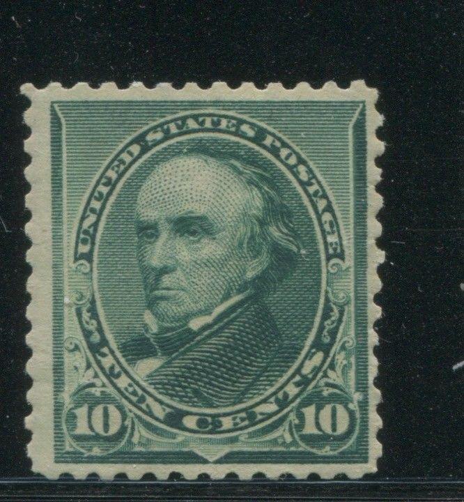 1890 US Stamp #226 10c Mint Never Hinged F/VF Catalogue Value $475