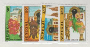 Senegal Scott #1455-1458 Stamp - Mint NH Set