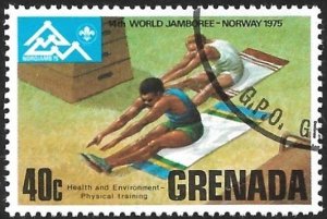 Grenada 1975 Scott # 648 Used / CTO. All Additional Items Ship Free.