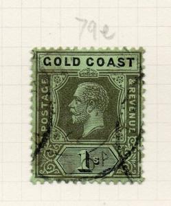 Gold Coast 1912 Early Issue Fine Used 1S. 283759