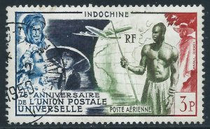 Indo-China, Sc #C26, 3fr Used