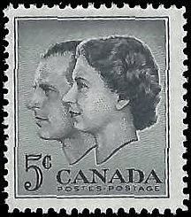 CANADA   #374 MNH (22)