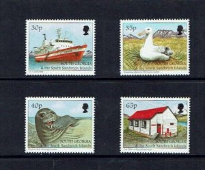 South Georgia: 1998,  Tourism,  MNH set