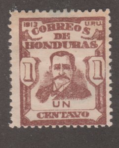 Honduras 151a President Terencio E. Sierra 1913