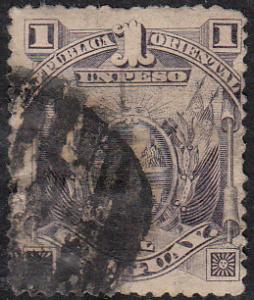 Uruguay #95 Used 