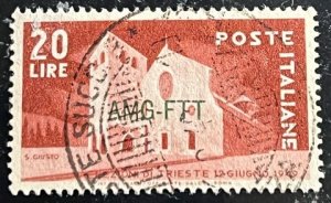 Italy Trieste Scott# 47 Used F/VF Cat $8.00