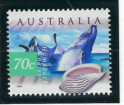 Australia 1738 MNH 1999 from Flora and Fauna set (fe1347)