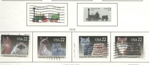 U.S. #SET/MIXED CONDITION 