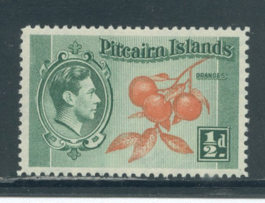 Pitcairn Islands 1  MNH cgs