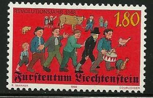 Liechtenstein #1159, Mint Never Hinge