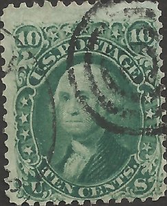 # 68 Green Used George Washington