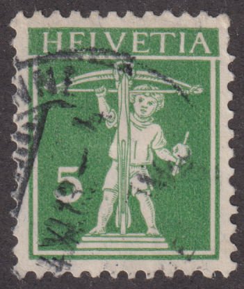 Switzerland 152 William Tell's Son 1910