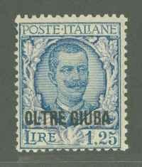 Oltre Giuba 19 Mint F HR