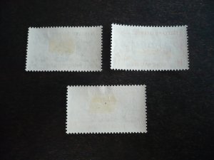 Stamps - Falkland Islands - Scott# 107-109 -Mint Hinged Partial Set of 3 Stamps