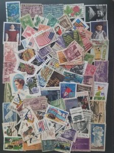 US 100 Different Used Stamp Lot Collection T6071