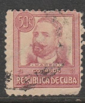 Cuba  1917  Scott No. 272  (O)